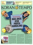 Cover Koran Tempo - Edisi 2012-02-09