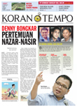 Cover Koran Tempo - Edisi 2012-02-10