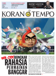 Cover Koran Tempo - Edisi 2012-02-13