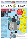 Cover Koran Tempo - Edisi 2012-02-14