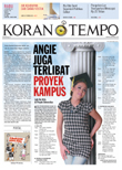 Cover Koran Tempo - Edisi 2012-02-15