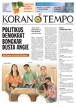 Cover Koran Tempo - Edisi 2012-02-17