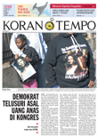 Cover Koran Tempo - Edisi 2012-02-20