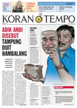 Cover Koran Tempo - Edisi 2012-02-23