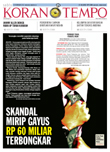Cover Koran Tempo - Edisi 2012-02-25