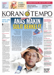 Cover Koran Tempo - Edisi 2012-03-01