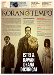 Cover Koran Tempo - Edisi 2012-03-02