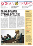 Cover Koran Tempo - Edisi 2012-03-03