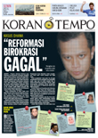 Cover Koran Tempo - Edisi 2012-03-05