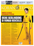 Cover Koran Tempo - Edisi 2012-03-06