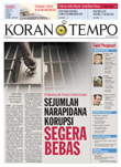 Cover Koran Tempo - Edisi 2012-03-08