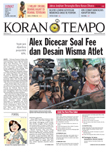 Cover Koran Tempo - Edisi 2012-03-09