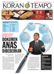 Cover Koran Tempo - Edisi 2012-03-12