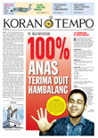 Cover Koran Tempo - Edisi 2012-03-13