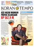 Cover Koran Tempo - Edisi 2012-03-14