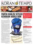 Cover Koran Tempo - Edisi 2012-03-26