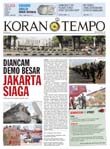Cover Koran Tempo - Edisi 2012-03-27