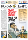 Cover Koran Tempo - Edisi 2012-04-03