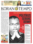 Cover Koran Tempo - Edisi 2012-04-04