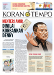Cover Koran Tempo - Edisi 2012-04-05