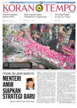 Cover Koran Tempo - Edisi 2012-04-07