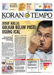 Cover Koran Tempo - Edisi 2012-04-11