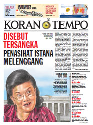 Cover Koran Tempo - Edisi 2012-04-17