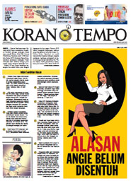 Cover Koran Tempo - Edisi 2012-04-19