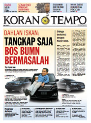 Cover Koran Tempo - Edisi 2012-04-25