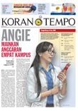 Cover Koran Tempo - Edisi 2012-04-26