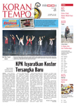Cover Koran Tempo - Edisi 2012-04-29