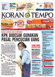 Cover Koran Tempo - Edisi 2012-04-30