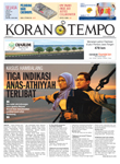 Cover Koran Tempo - Edisi 2012-05-01
