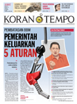 Cover Koran Tempo - Edisi 2012-05-04