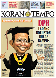Cover Koran Tempo - Edisi 2012-05-09