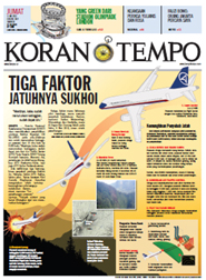 Cover Koran Tempo - Edisi 2012-05-11