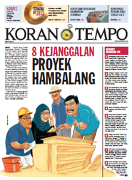 Cover Koran Tempo - Edisi 2012-05-31