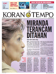 Cover Koran Tempo - Edisi 2012-06-01