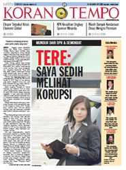 Cover Koran Tempo - Edisi 2012-06-02
