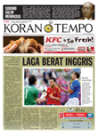 Cover Koran Tempo - Edisi 2012-06-11