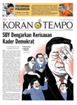 Cover Koran Tempo - Edisi 2012-06-13