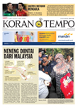 Cover Koran Tempo - Edisi 2012-06-14