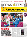 Cover Koran Tempo - Edisi 2012-06-15