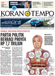 Cover Koran Tempo - Edisi 2012-06-20