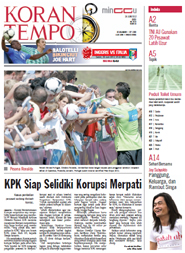 Cover Koran Tempo - Edisi 2012-06-24