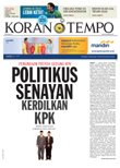 Cover Koran Tempo - Edisi 2012-06-26