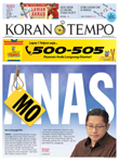 Cover Koran Tempo - Edisi 2012-06-27