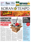 Cover Koran Tempo - Edisi 2012-07-24