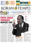 Cover Koran Tempo - Edisi 2012-07-26
