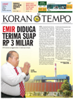 Cover Koran Tempo - Edisi 2012-07-27